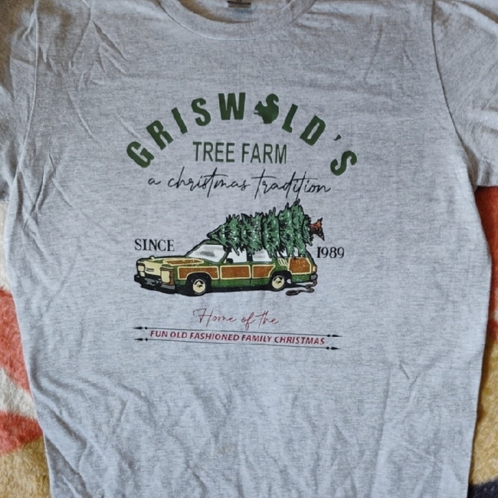 Griswold's Tree Farm Graphic T-Shirt